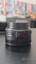 Canon Obiettivo EF 50 mm f/1.8 STM
