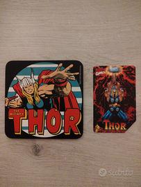 Marvel comics THOR scheda telefonica e altro
