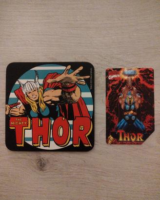 Marvel comics THOR scheda telefonica e altro