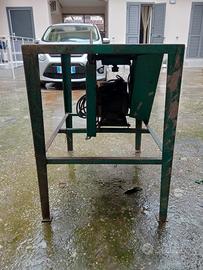 Banco sega elettrica con disco 