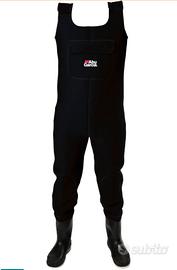 waders neoprene abu garcia xl