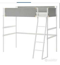letto soppalco Ikea vitval