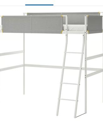 letto soppalco Ikea vitval