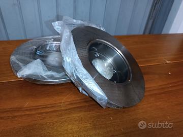 Dischi anteriori e ganasce posteriori Fiat Uno