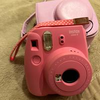 Fotocamera Fujifilm Instax mini9 con custodia
