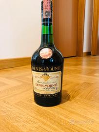 Bottiglia vintage DENIS- MOUNIE’  Cognac 3 stelle