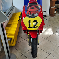 Cagiva mito 125 replica Randy Mamola