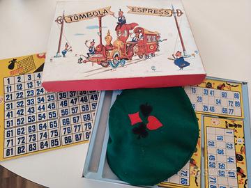 Tombola anni 60