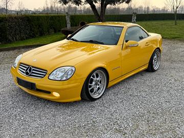 Mercedes-benz SLK 230 cat Kompressor Evo