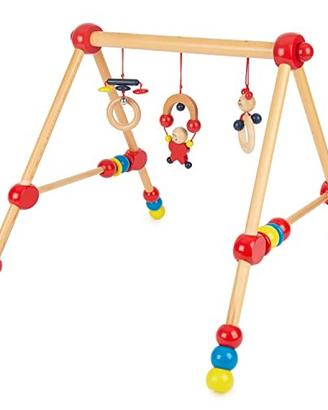 palestrina neonato legno | palestra neonati |