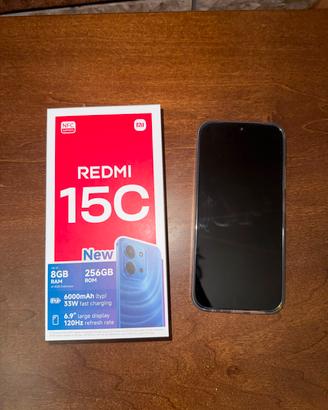 Redmi 15 C 256GB