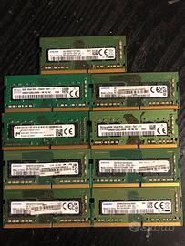 8gb ram ddr4 sodimm pc4 3200 2666 samsung sk hynix