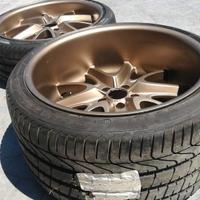 cerchi e gomme nuovi da 20 pollici