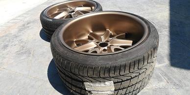 cerchi e gomme nuovi da 20 pollici