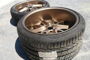 cerchi e gomme nuovi da 20 pollici