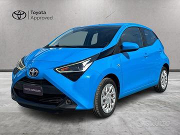 TOYOTA Aygo 2ª serie - Aygo 1.0 VVT-i 72 CV 5 port