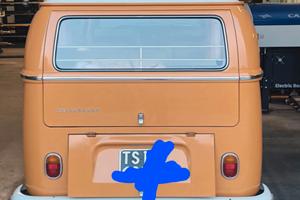 VOLKSVAGEN T2 1971 TETTO APRIBILE