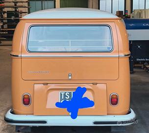 VOLKSVAGEN T2 1971 TETTO APRIBILE