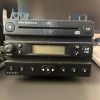 Autoradio ford fiesta