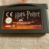 Harry Potter e il calice di fuoco per gameboy adva