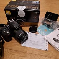 NIKOD D3300 18-55 VR kit
