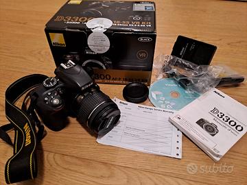 NIKOD D3300 18-55 VR kit