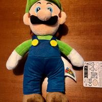 peluche super Mario (luigi) 