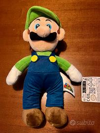 peluche super Mario (luigi) 