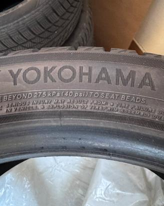 4 Gomme yokohama bluearth 225/45 R18 Invernali