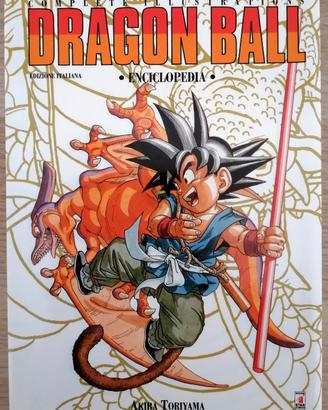 DragonBall complete Illustration Book Enciclopedia