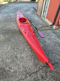 Kayak Nova Artic 1 + Pagaia + Accessori