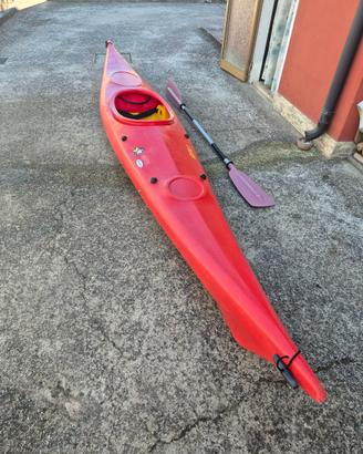Kayak Nova Artic 1 + Pagaia + Accessori