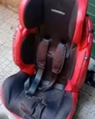 Seggiolino auto isofix