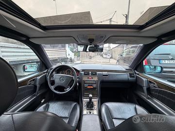 MERCEDES E200 AVANGARDE 2.0 BENZ-GPL STORICO