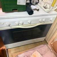 Forno completo a gas