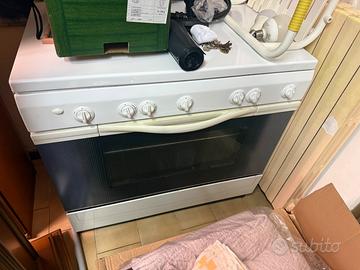 Forno completo a gas