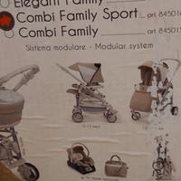 passeggino trio cam sport family 