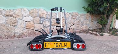 Portabici da gancio traino Thule EuroWay 3 bici