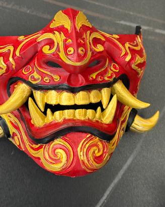Maschera Samurai demone oni