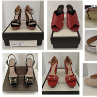 Scarpe e cinture Gucci