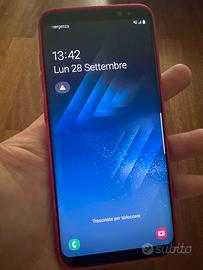 Samsung galaxy S8 64GB nero + cover