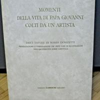 Libro MOMENTI DELLA VITA PAPA GIOVANNI - Donizetti