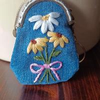 portachiavi portamonete handmade 