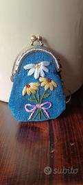 portachiavi portamonete handmade 