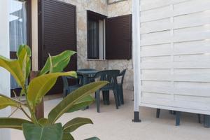 Vieste: casa FRONTE SPIAGGIA lungomare Mattei