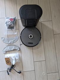 Robot aspirapolvere lavapavimenti M8Pro+base+Kit