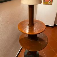 Tavolino doppia alzata fatto artigianalmente