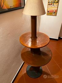 Tavolino doppia alzata fatto artigianalmente