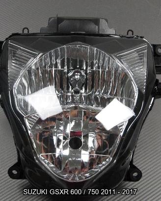 Fanale anteriore SUZUKI GSXR 600 750 2011 2017