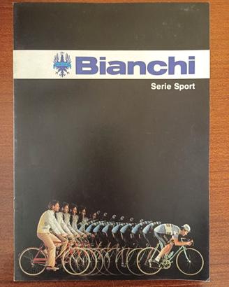 BIANCHI Bici Serie Sport – catalogo “80